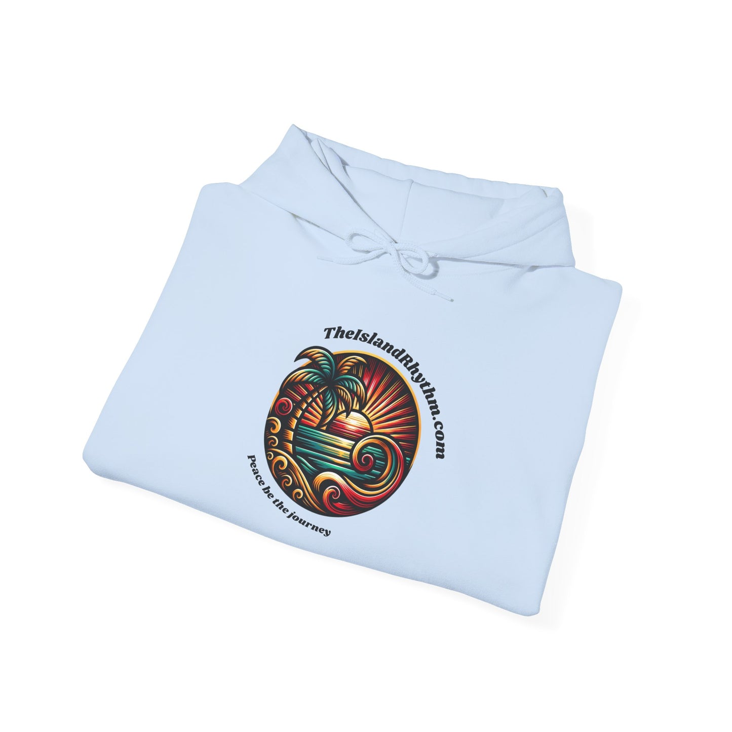 Island Rhythm Hoodie Sweatshirt