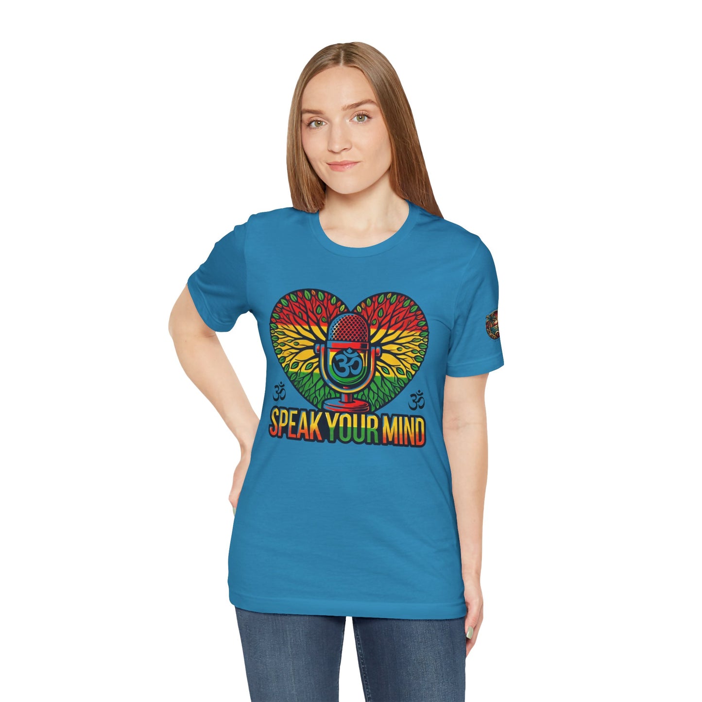 Short Sleeve Tee - Speak Your Mind T-Shirt