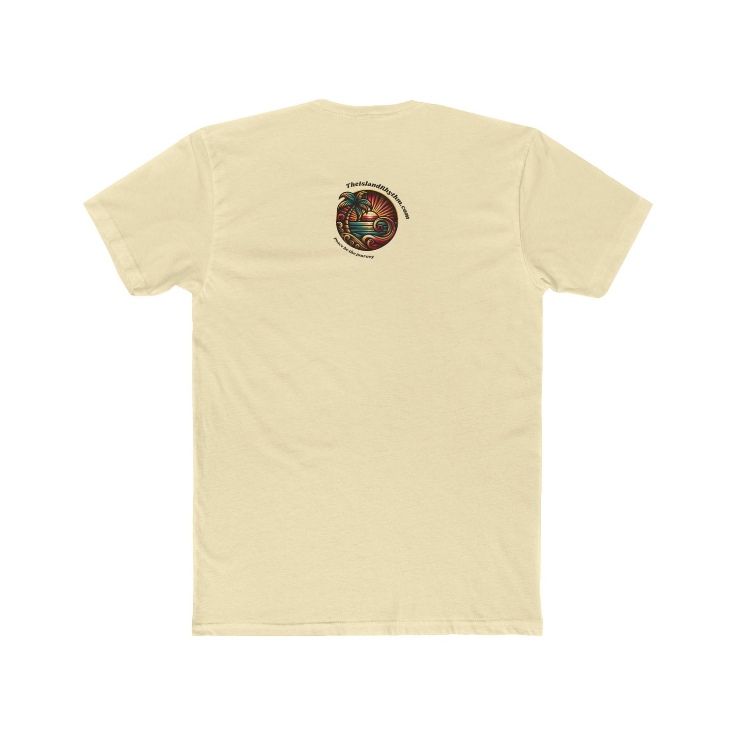Jamaican Pride Unisex Cotton Crew Tee - Out of Many, One People Graphic T-Shirt