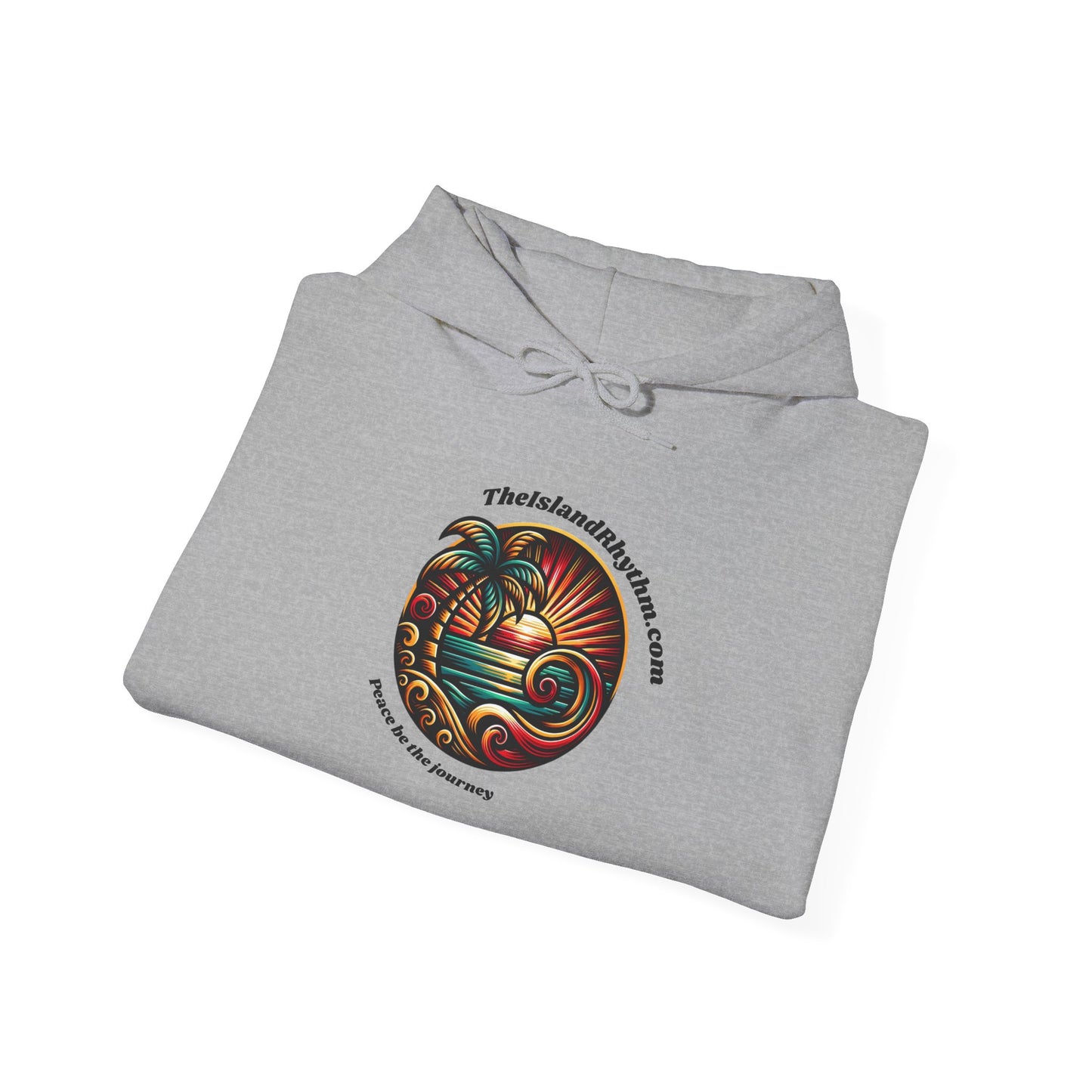 Island Rhythm Hoodie Sweatshirt
