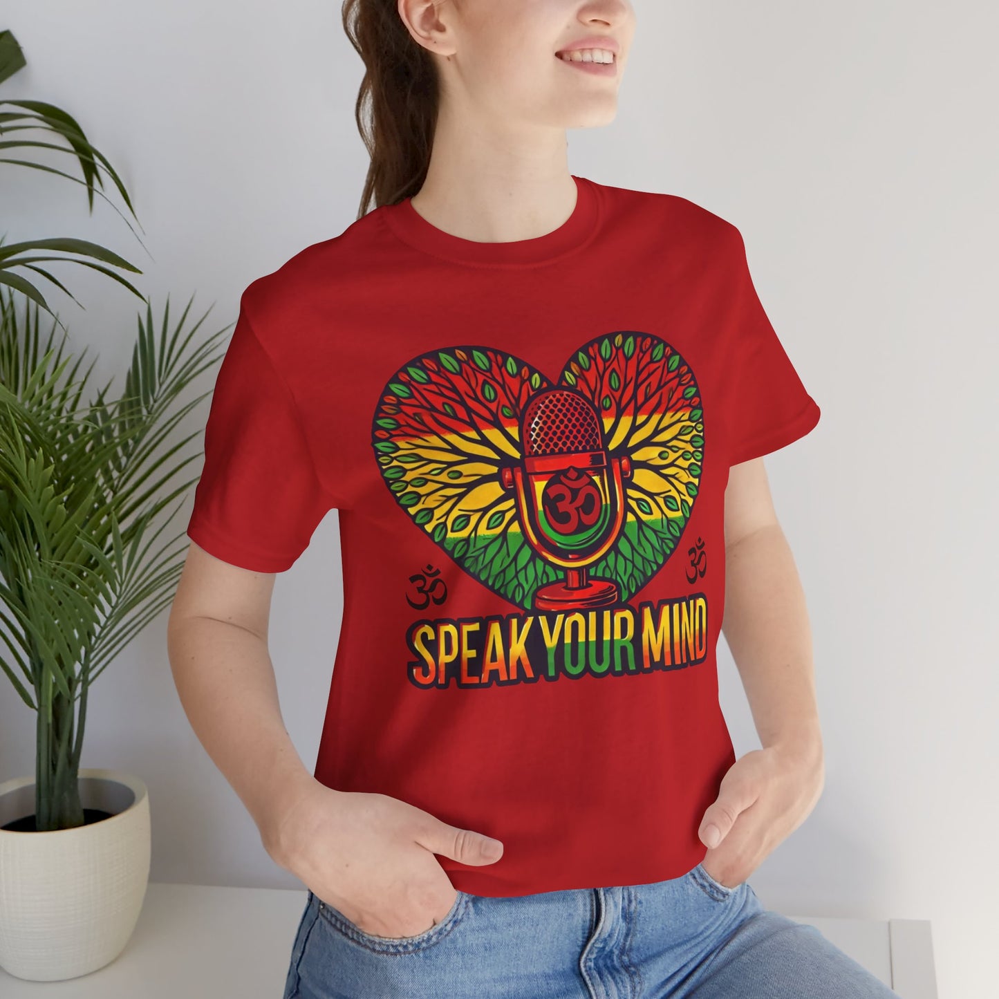 Short Sleeve Tee - Speak Your Mind T-Shirt
