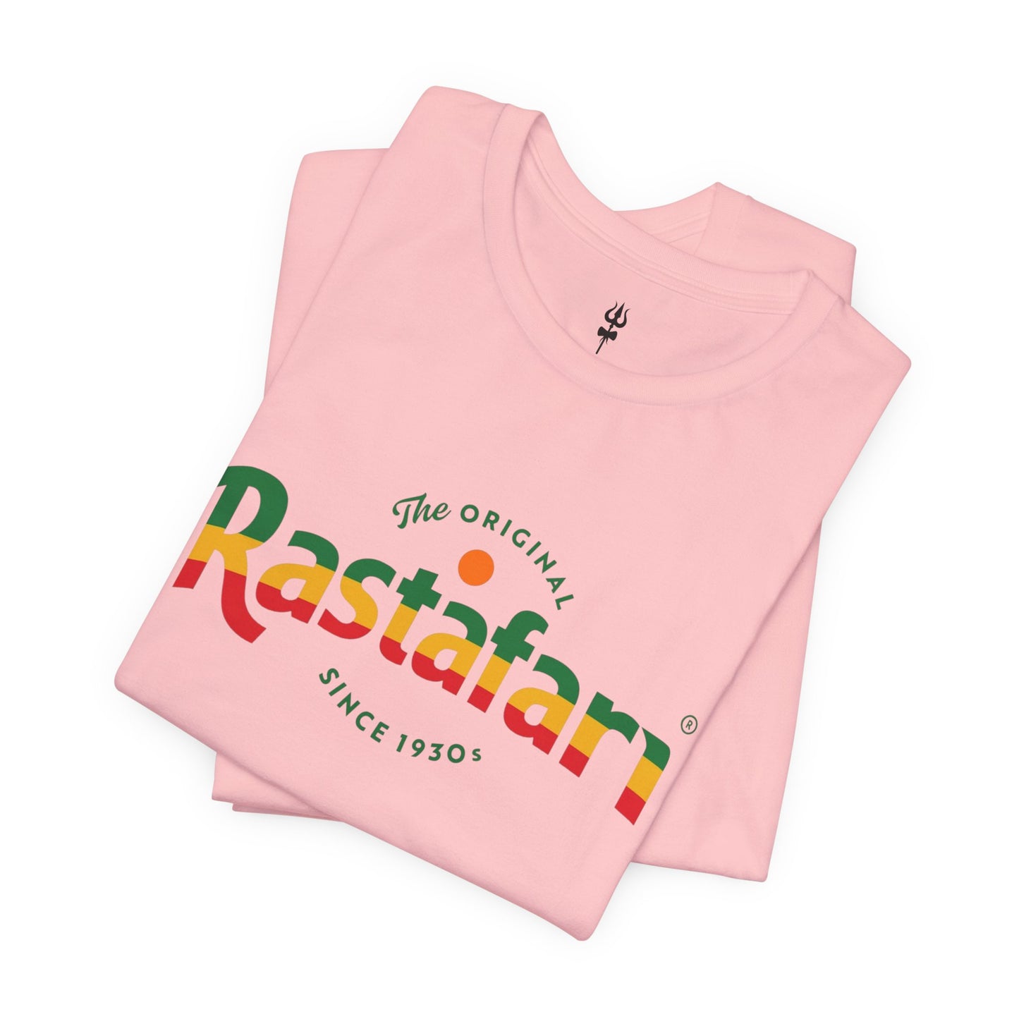 Rastafari Vibes Short Sleeve Tee, Unisex Jersey T-Shirt, Casual Wear, Festival Outfits, Gifts for Rasta Lovers