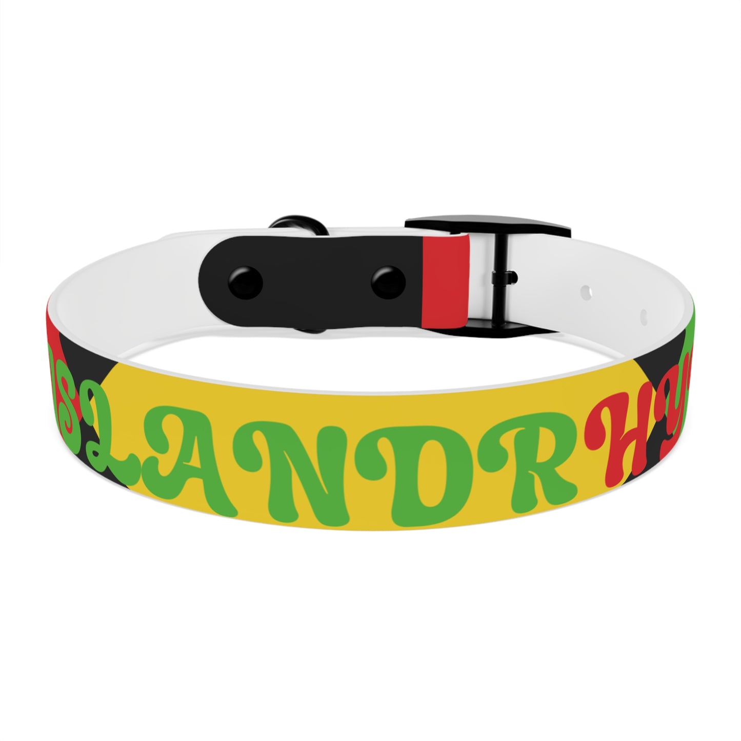 Colorful Dog Collar with Vibrant Design, Pet Accessory, Dog Training Gear, Gift for Dog Lovers, Unique Pet Fashion