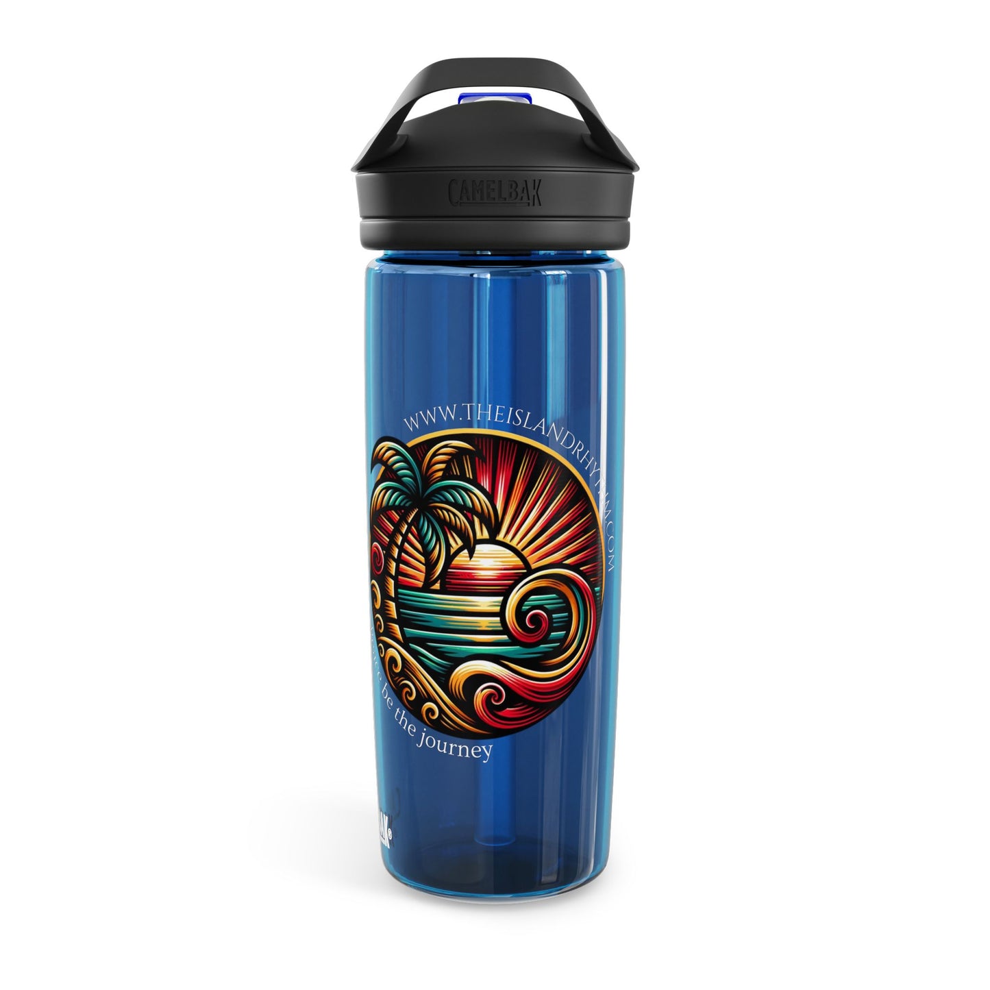 Water Bottle - The Island Rhythm Hydration Companion - The Island Rhythm