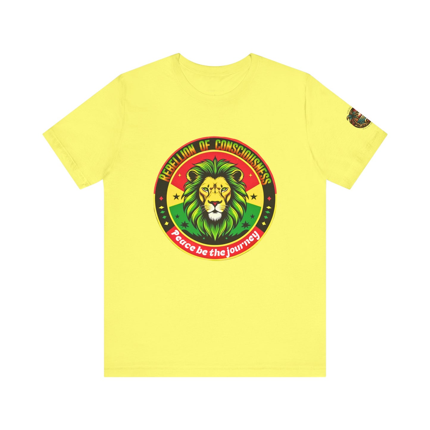 Unisex Tee - Rebellion of Consciousness The Island Rhythm Way