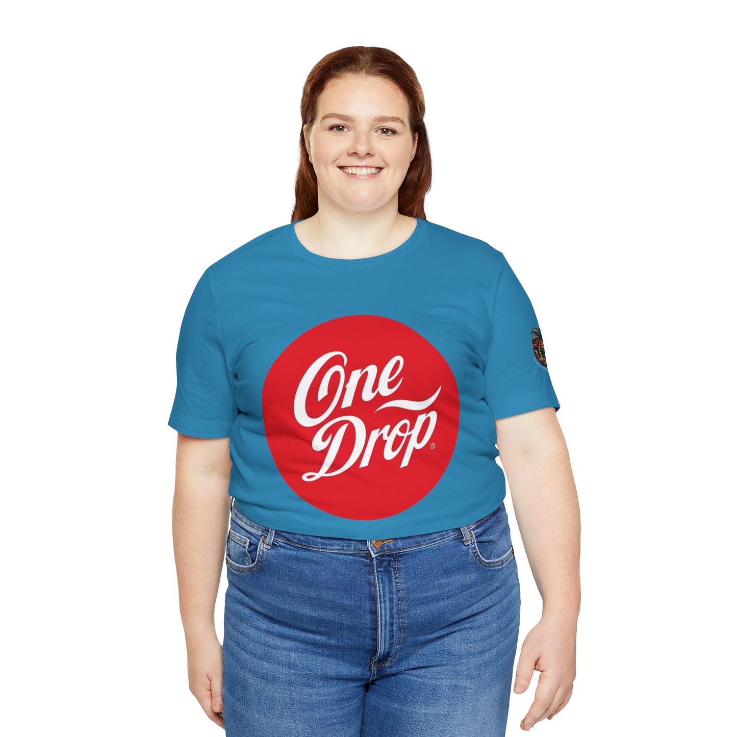 T-Shirt Feel It In The One Drop Unisex Jersey Short Sleeve Tee