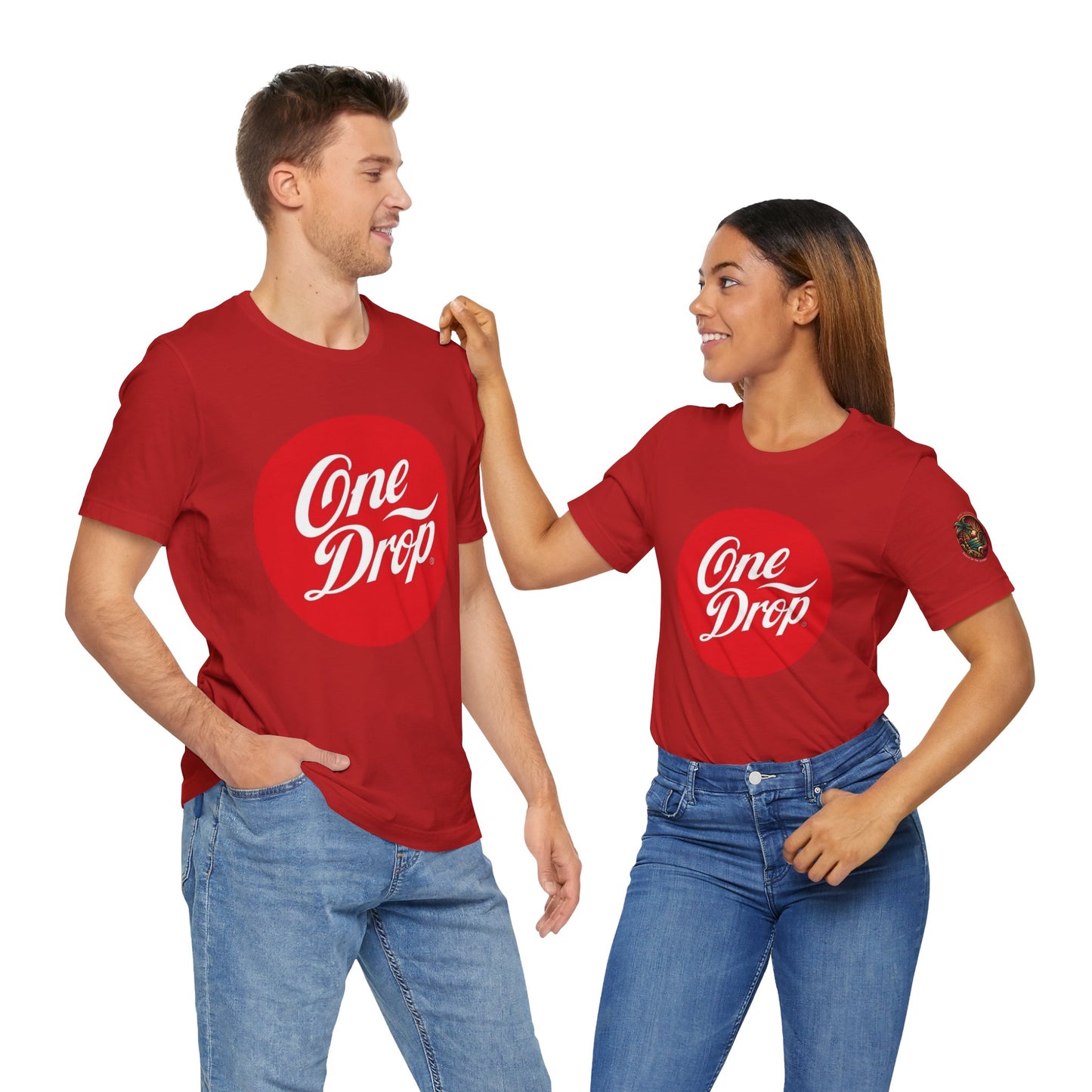 T-Shirt Feel It In The One Drop Unisex Jersey Short Sleeve Tee