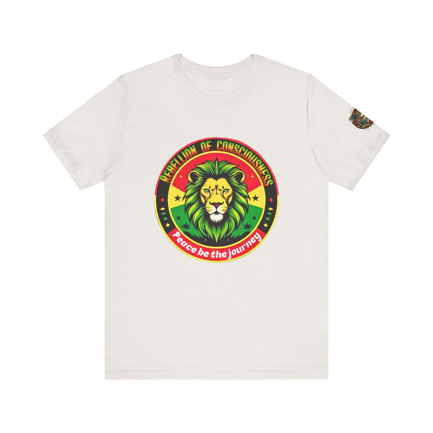 Unisex Tee - Rebellion of Consciousness The Island Rhythm Way