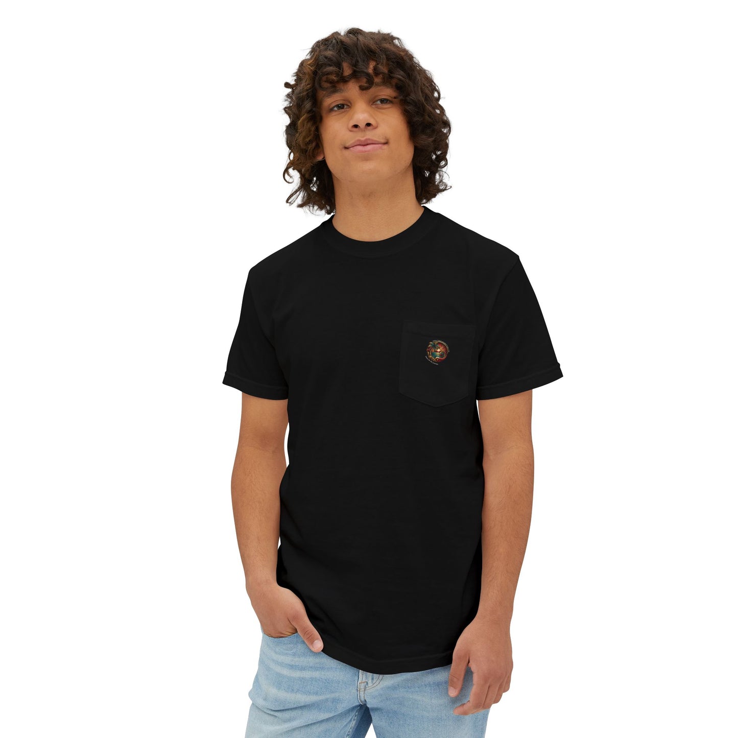 Pocket Tee - The Island Rhythm