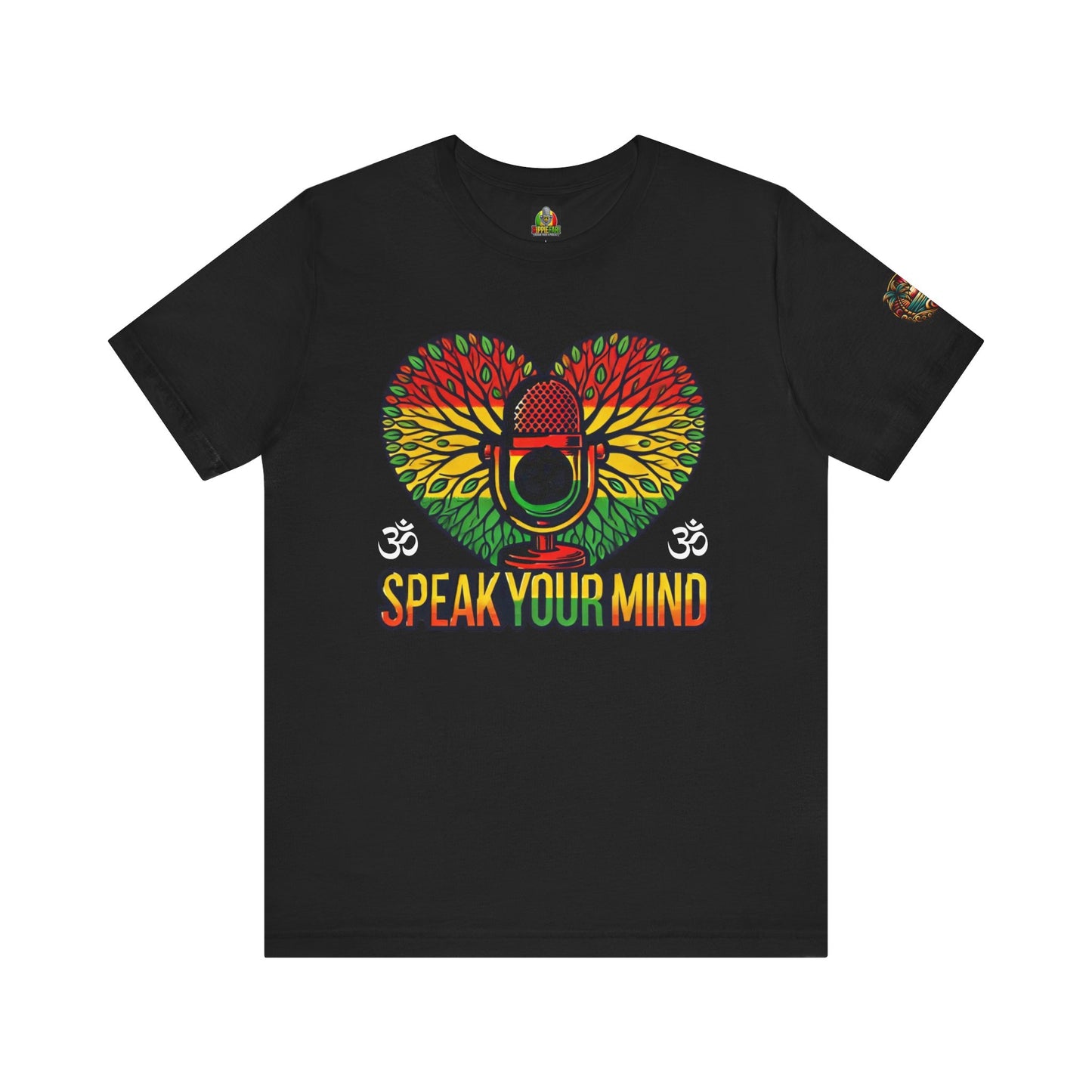 Short Sleeve Tee - Speak Your Mind T-Shirt