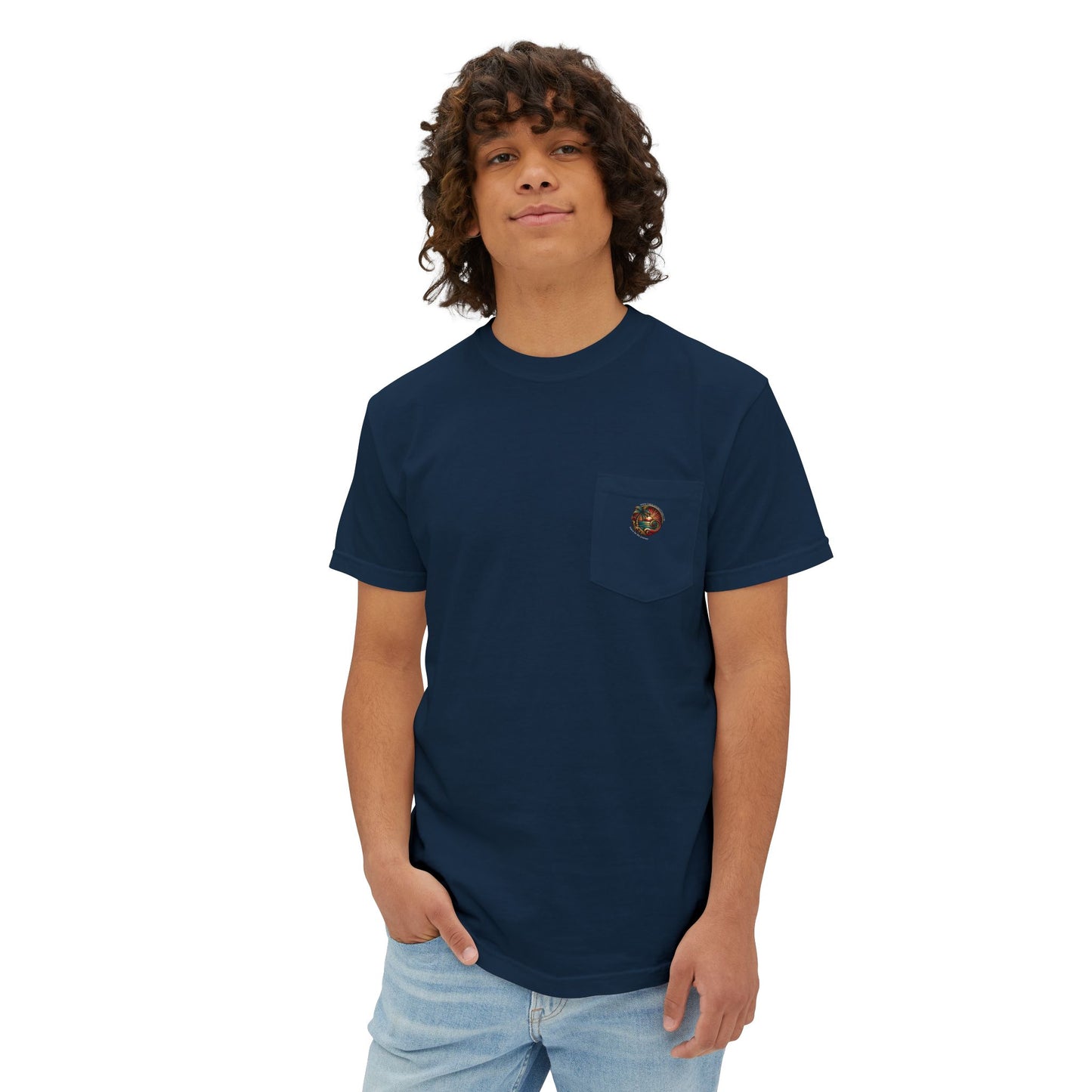 Pocket Tee - The Island Rhythm