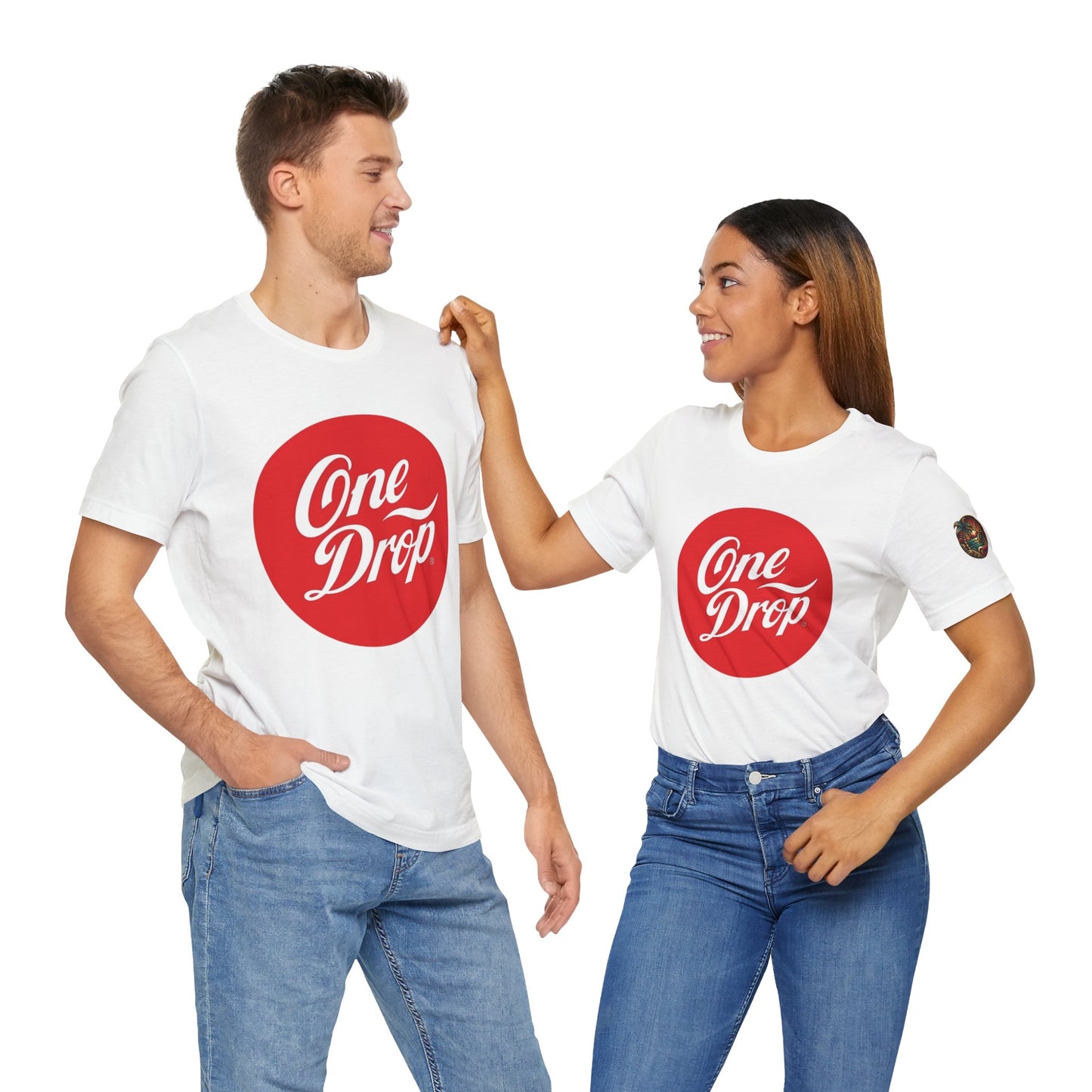 T-Shirt Feel It In The One Drop Unisex Jersey Short Sleeve Tee