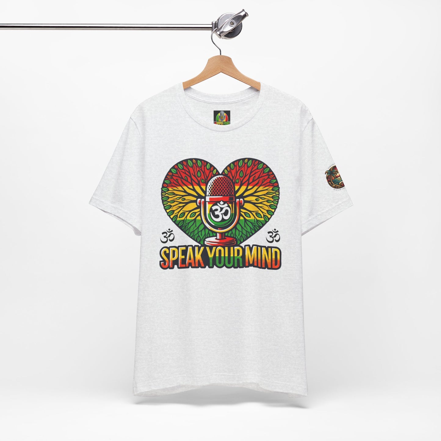 Short Sleeve Tee - Speak Your Mind T-Shirt