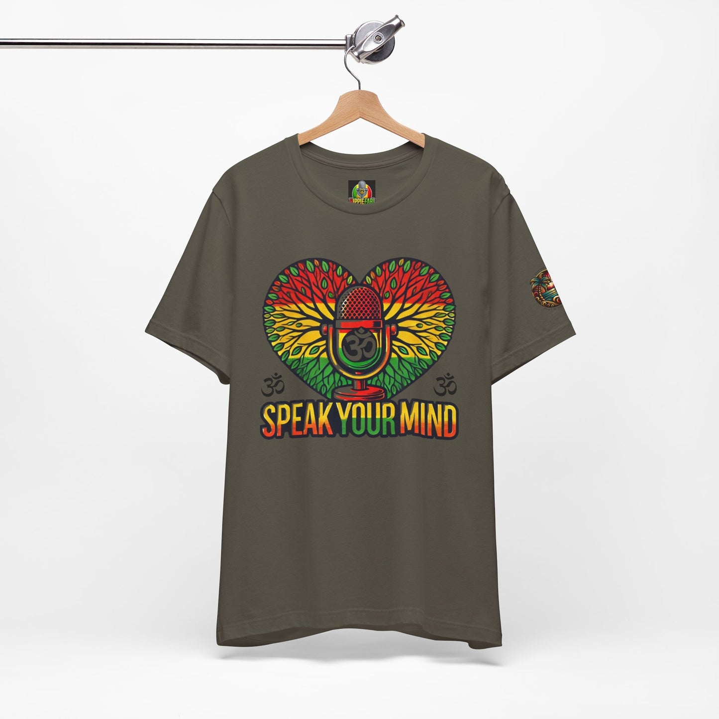 Short Sleeve Tee - Speak Your Mind T-Shirt