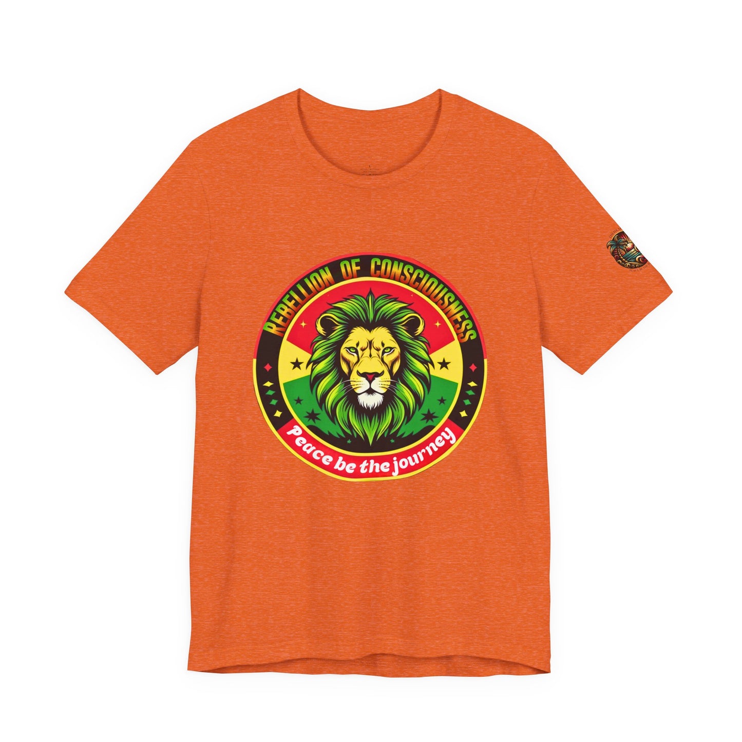 Unisex Tee - Rebellion of Consciousness The Island Rhythm Way
