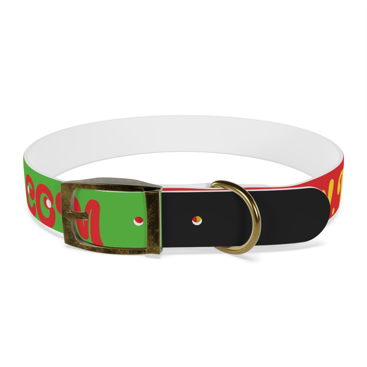 Colorful Dog Collar with Vibrant Design, Pet Accessory, Dog Training Gear, Gift for Dog Lovers, Unique Pet Fashion
