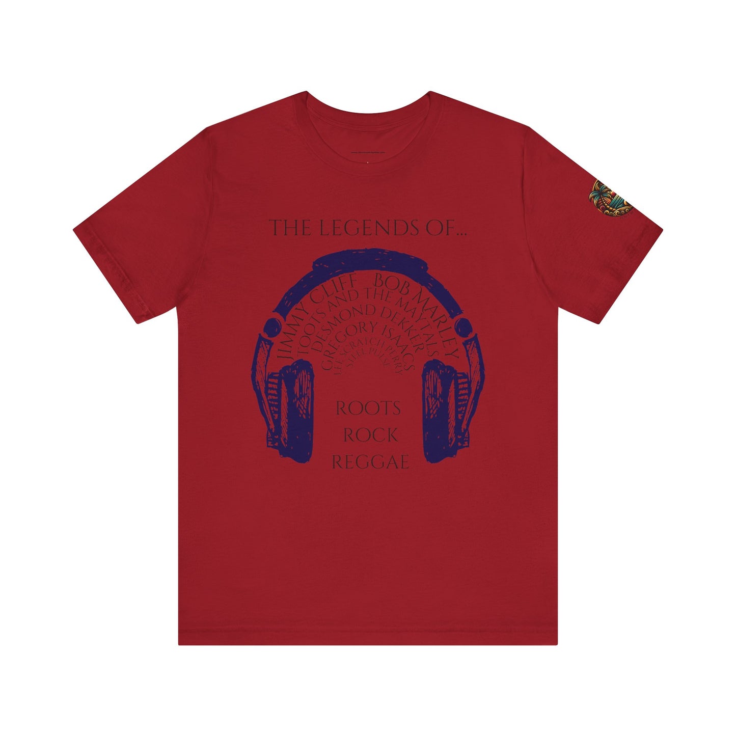 The Legends Of Reggae Unisex Tee - Music Lover's Short Sleeve Shirt