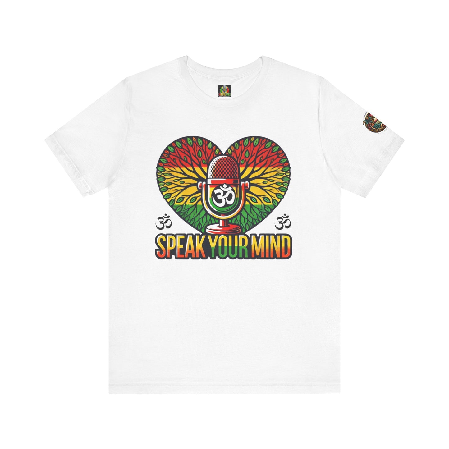 Short Sleeve Tee - Speak Your Mind T-Shirt