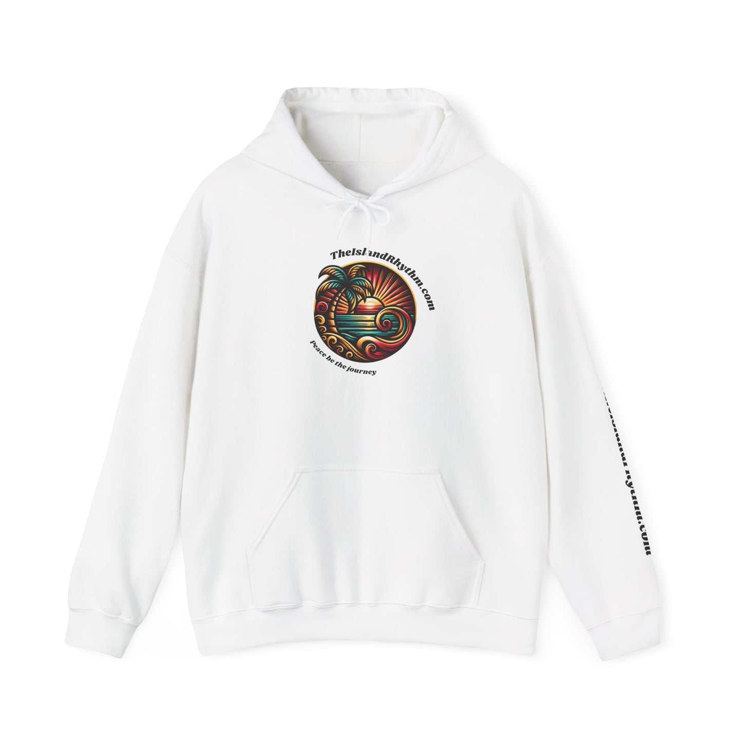 Island Rhythm Hoodie Sweatshirt