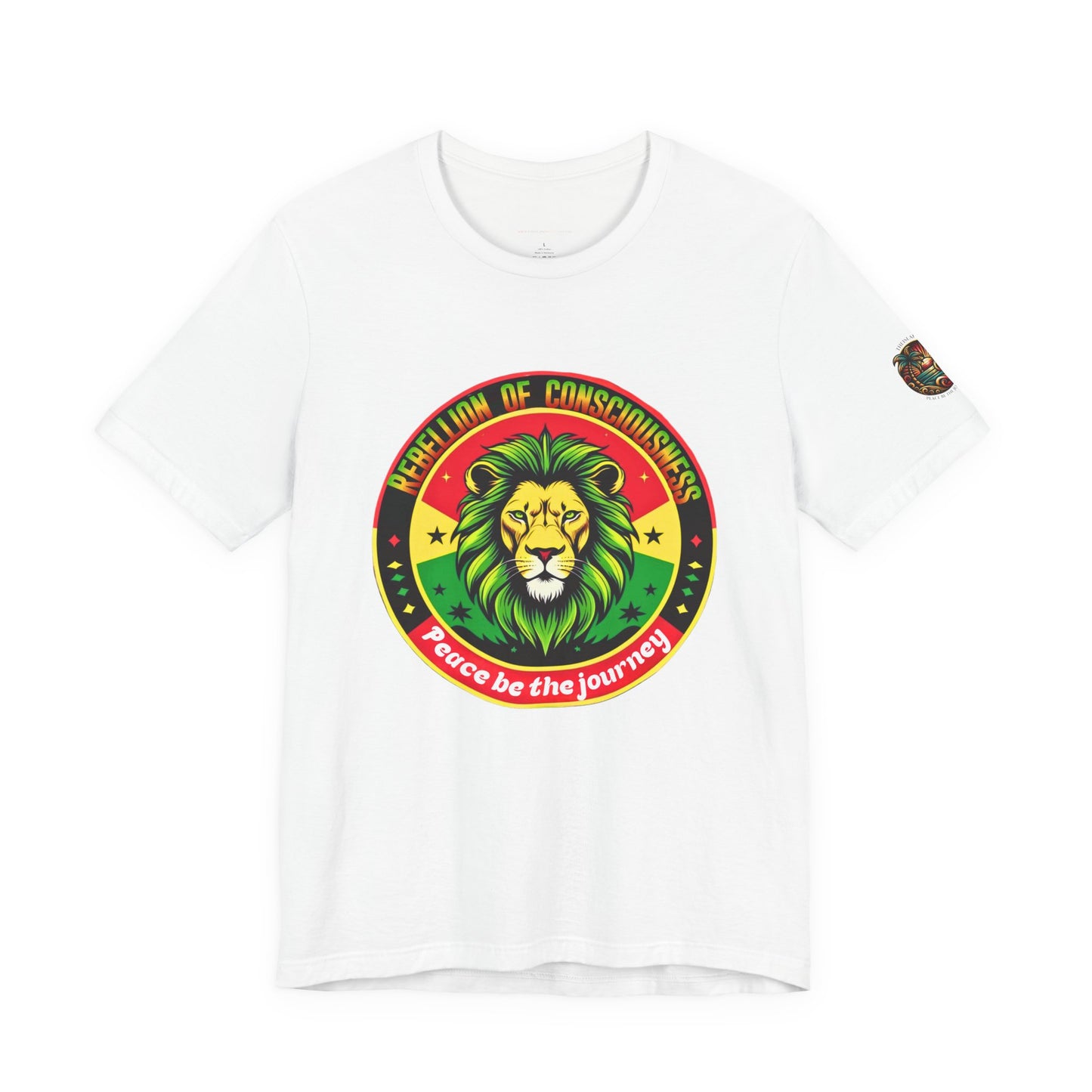 Unisex Tee - Rebellion of Consciousness The Island Rhythm Way