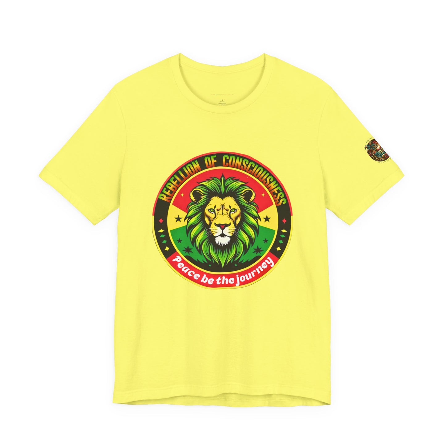 Unisex Tee - Rebellion of Consciousness The Island Rhythm Way