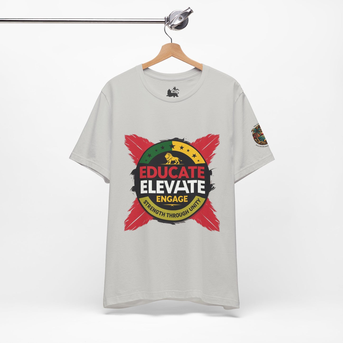 Empowering Statement Tee: Promote Unity & Strength, Ideal for Activism, Education Events, Casual Wear, Gift Ideas