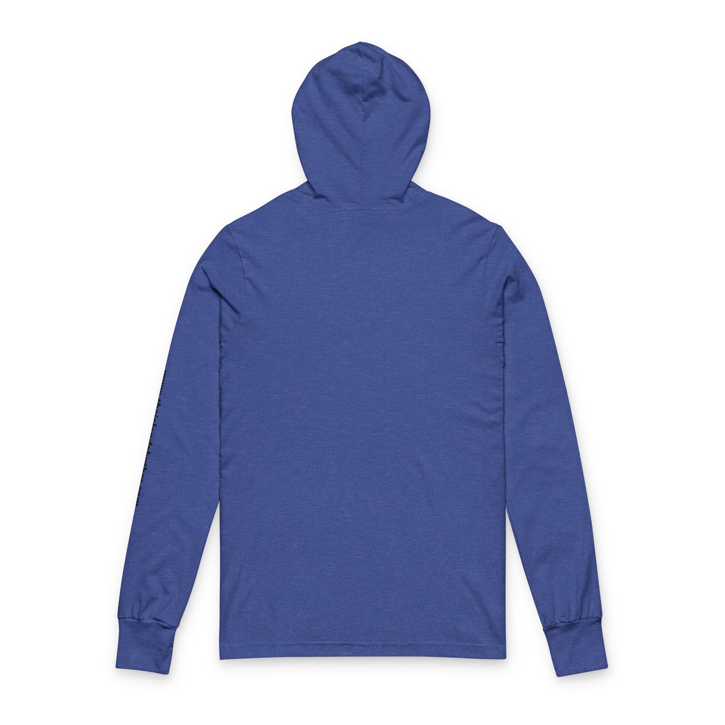 Hooded Long Sleeve Tee - You bettah Belize it