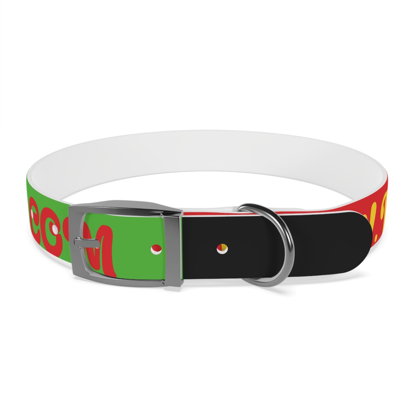 Colorful Dog Collar with Vibrant Design, Pet Accessory, Dog Training Gear, Gift for Dog Lovers, Unique Pet Fashion
