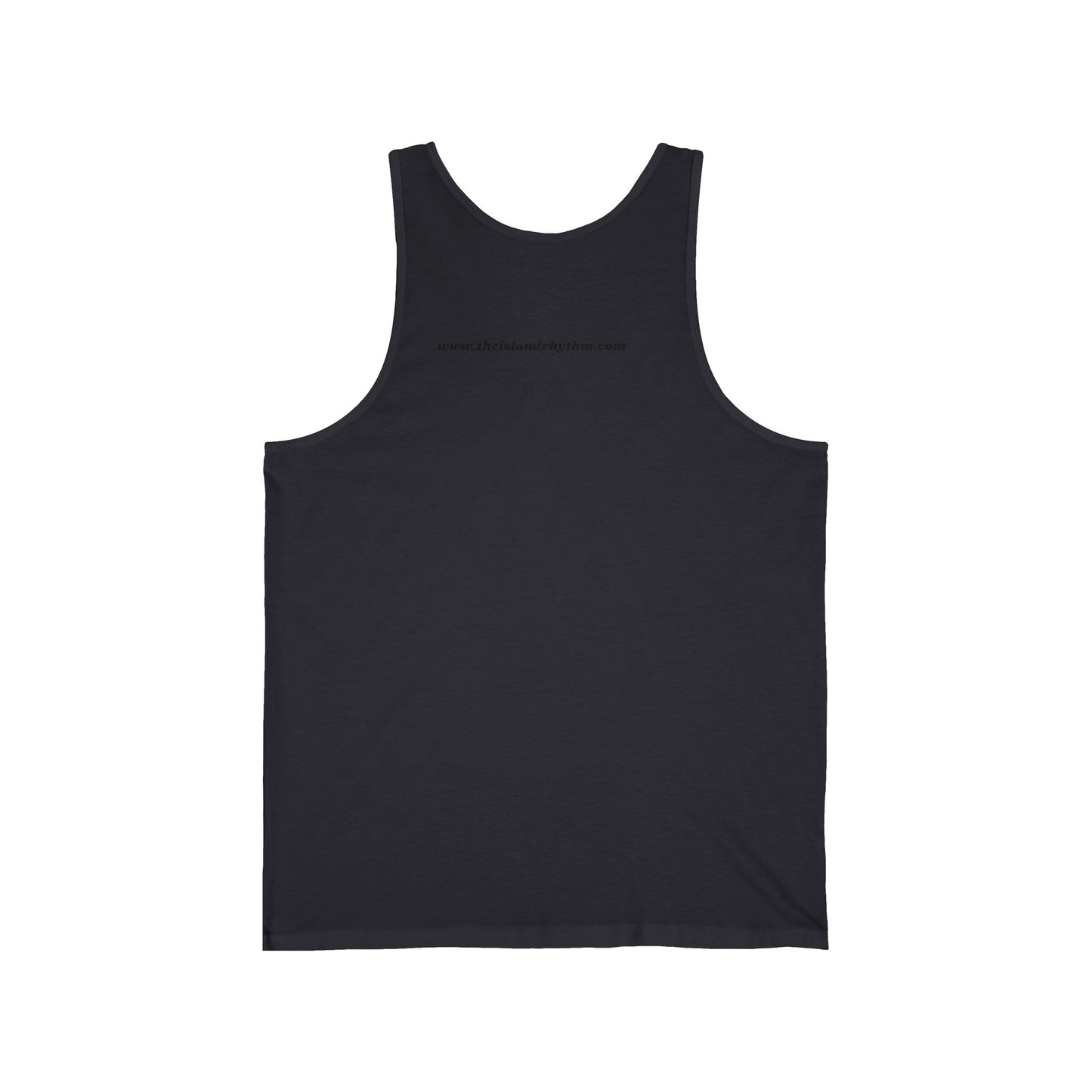 Rasta Tank: Island Vibe Unisex Jersey Tank