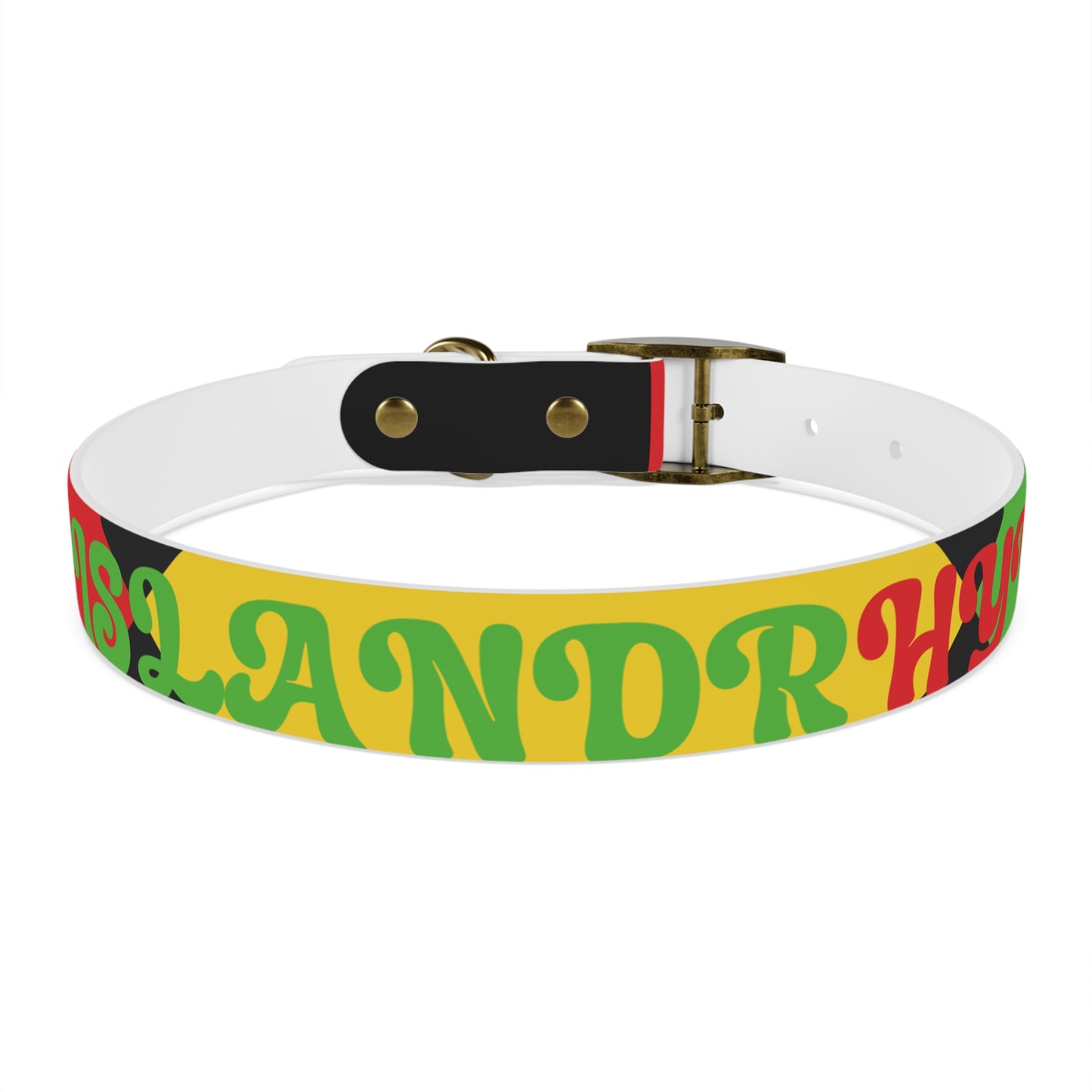 Colorful Dog Collar with Vibrant Design, Pet Accessory, Dog Training Gear, Gift for Dog Lovers, Unique Pet Fashion