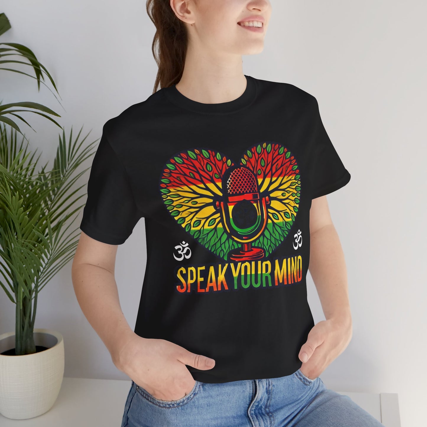 Short Sleeve Tee - Speak Your Mind T-Shirt