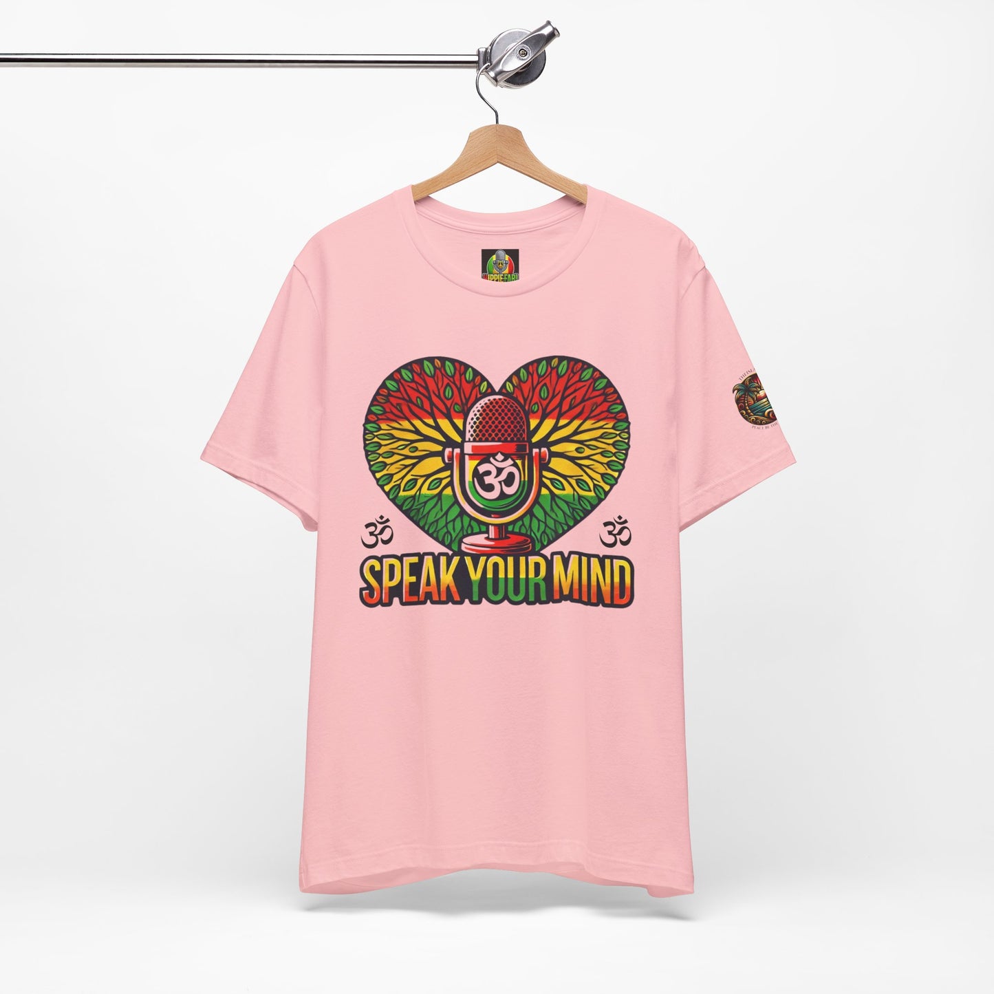 Short Sleeve Tee - Speak Your Mind T-Shirt