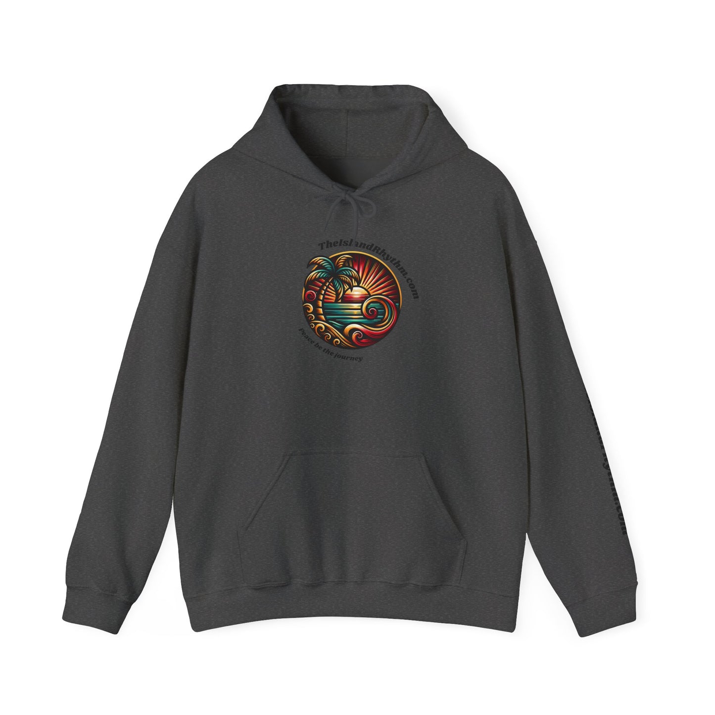 Island Rhythm Hoodie Sweatshirt