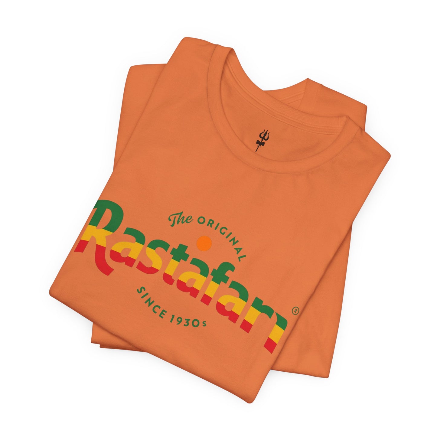 Rastafari Vibes Short Sleeve Tee, Unisex Jersey T-Shirt, Casual Wear, Festival Outfits, Gifts for Rasta Lovers