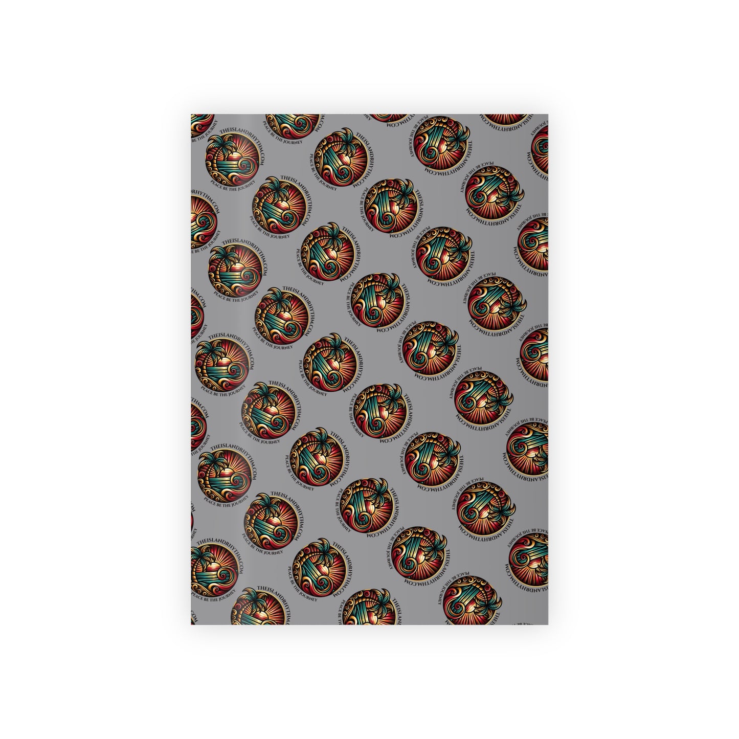 Gift Wrapping Paper Rolls, 1pc - The Island Rhythm