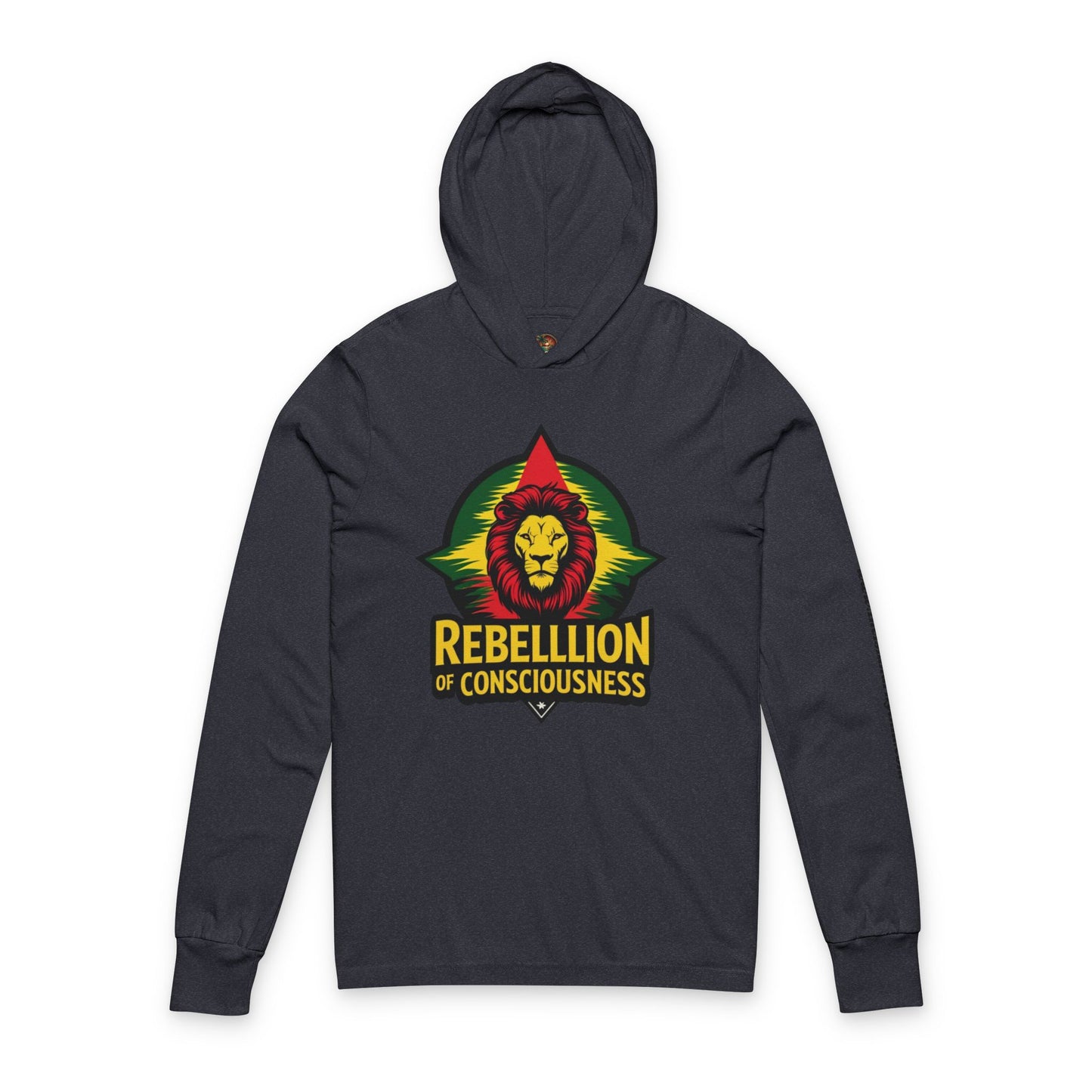 Hooded Long Sleeve Tee - Rebellion of Consciousness