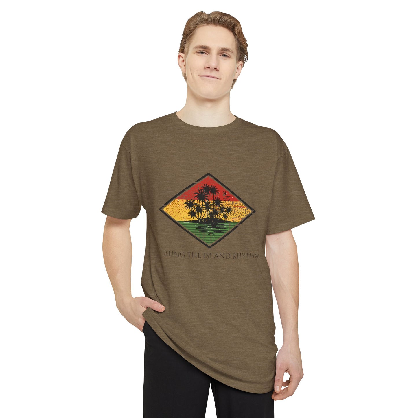 Urban Tee - The Island Rhythm Design
