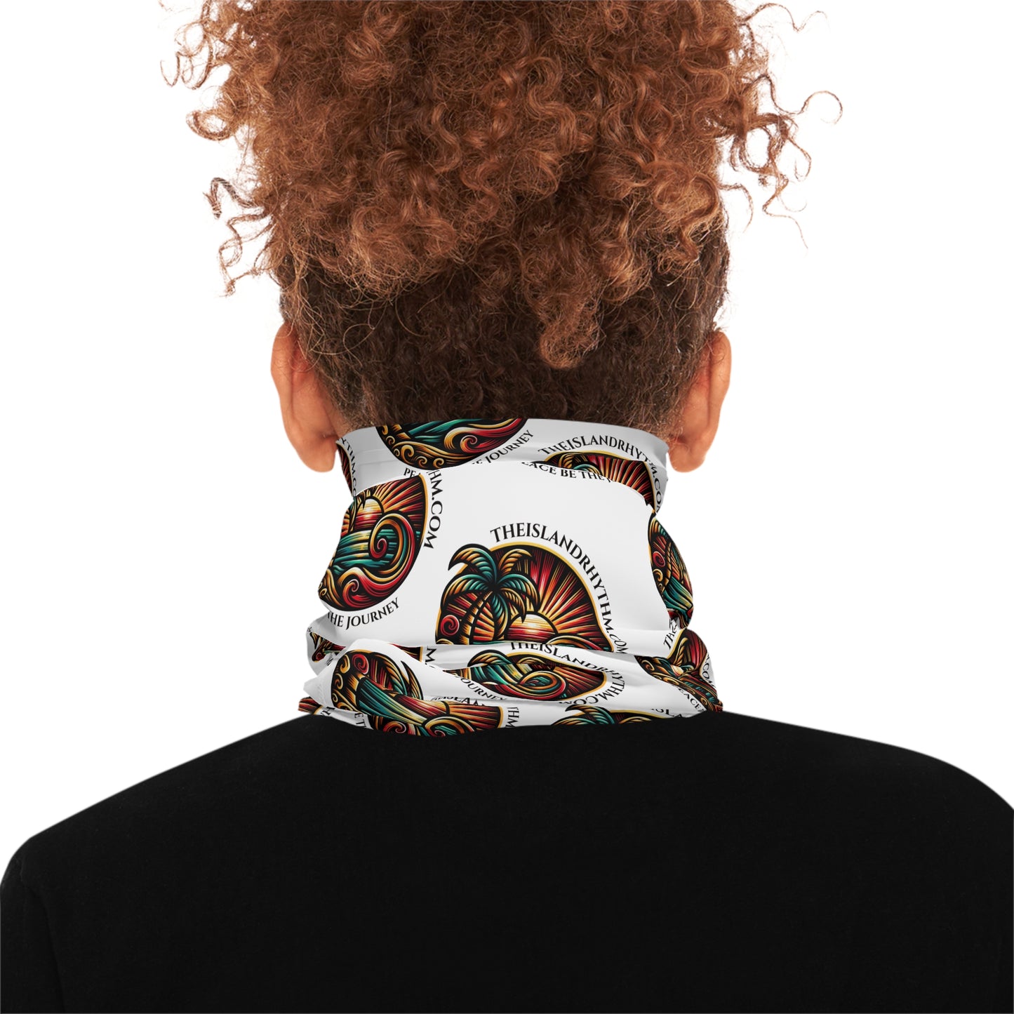Neck Gaiter - Island Rhythm Style Lightweight Protection