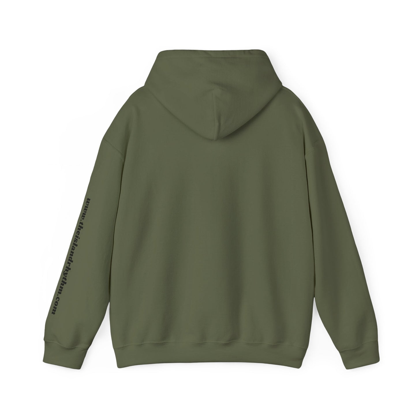 Island Rhythm Hoodie Sweatshirt