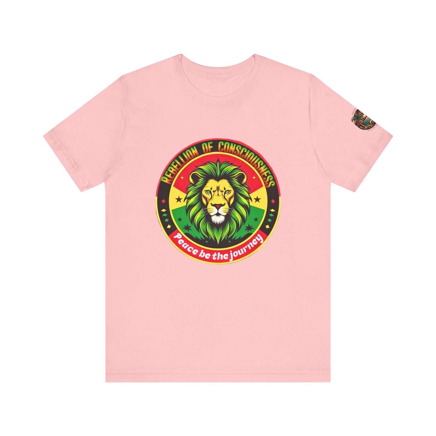Unisex Tee - Rebellion of Consciousness The Island Rhythm Way