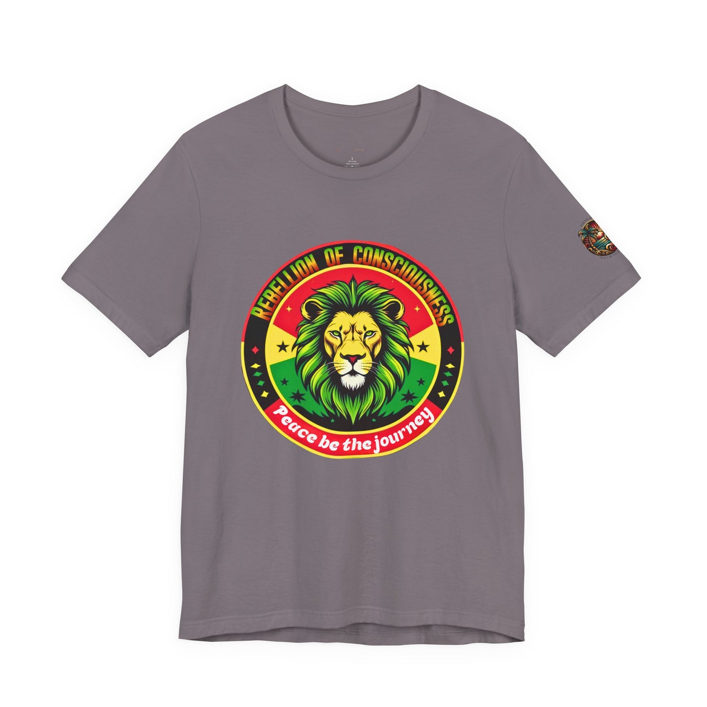 Unisex Tee - Rebellion of Consciousness The Island Rhythm Way