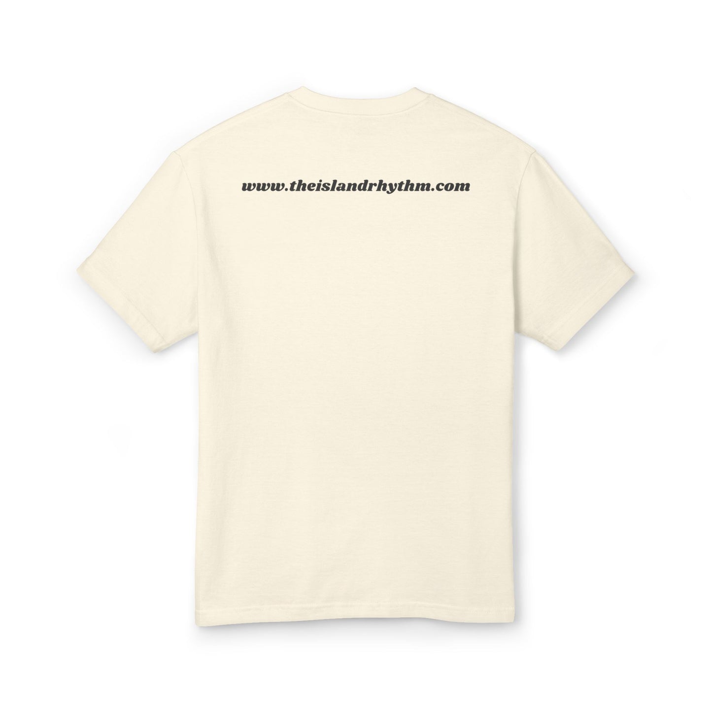 T-Shirt Peace Love Compassion Island Rhythm Tee