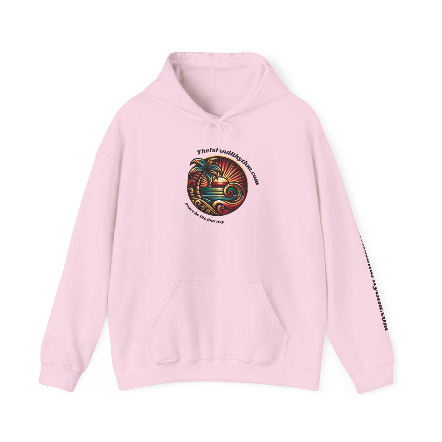 Island Rhythm Hoodie Sweatshirt