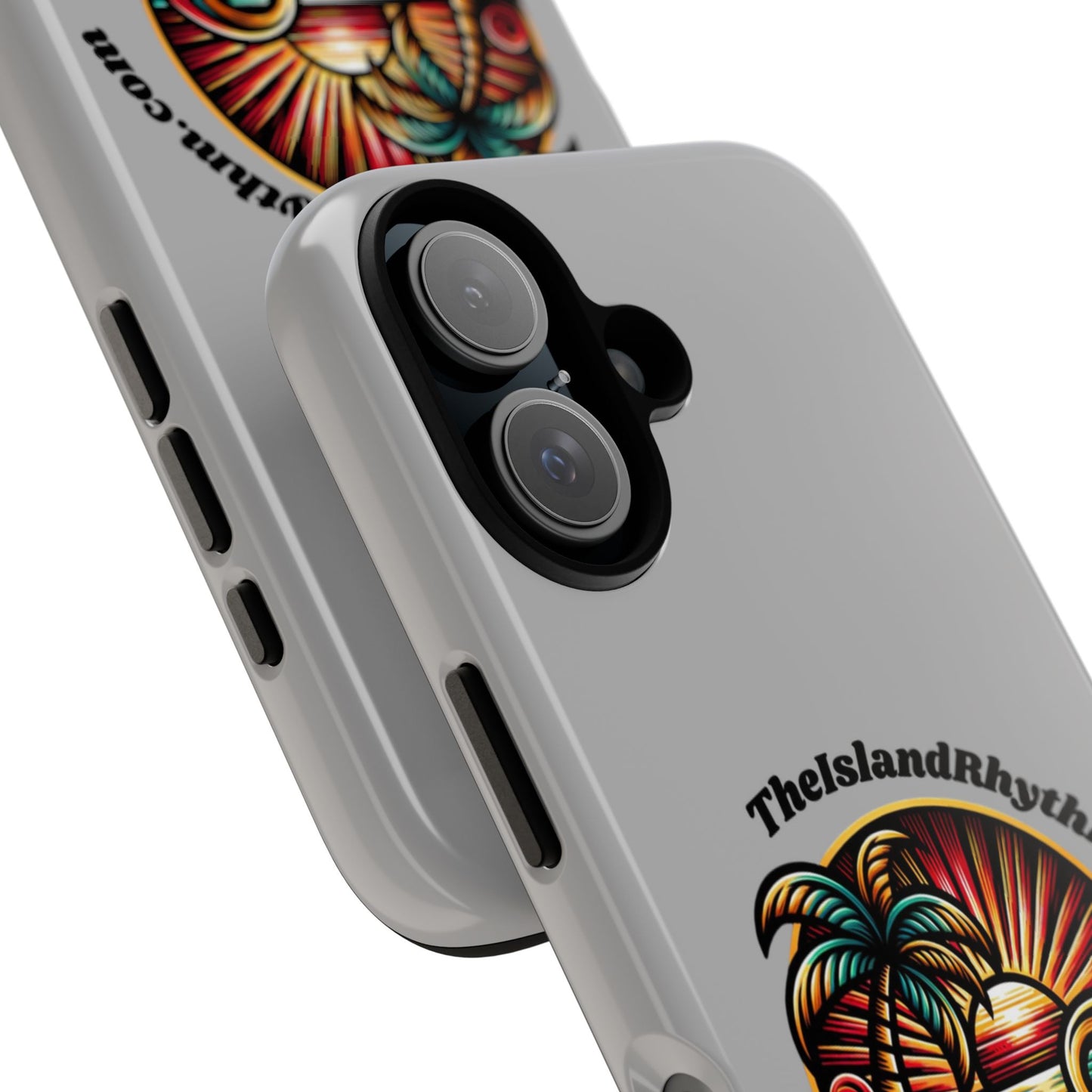 Tough Phone Case - Coastal Vibes with Inspirational Quote "Peace be the journey"