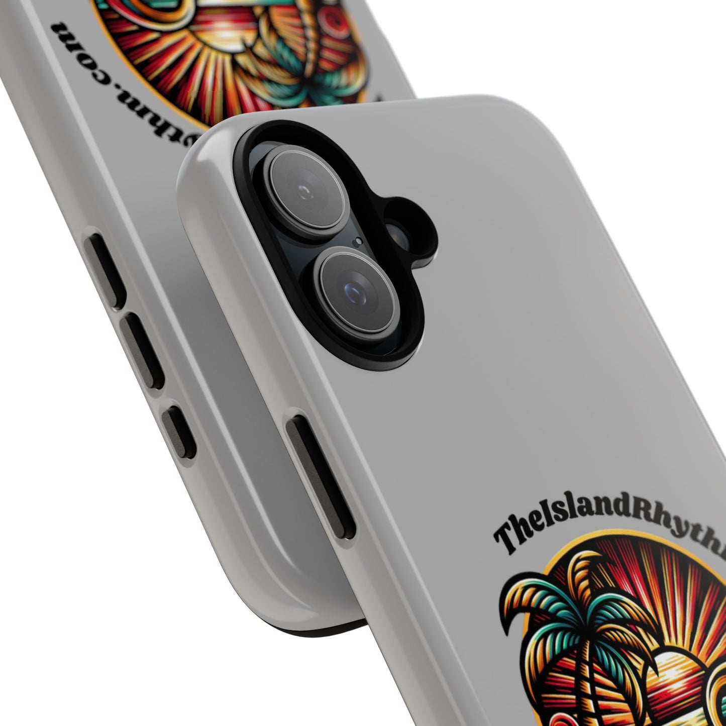 Tough Phone Case - Coastal Vibes with Inspirational Quote "Peace be the journey"
