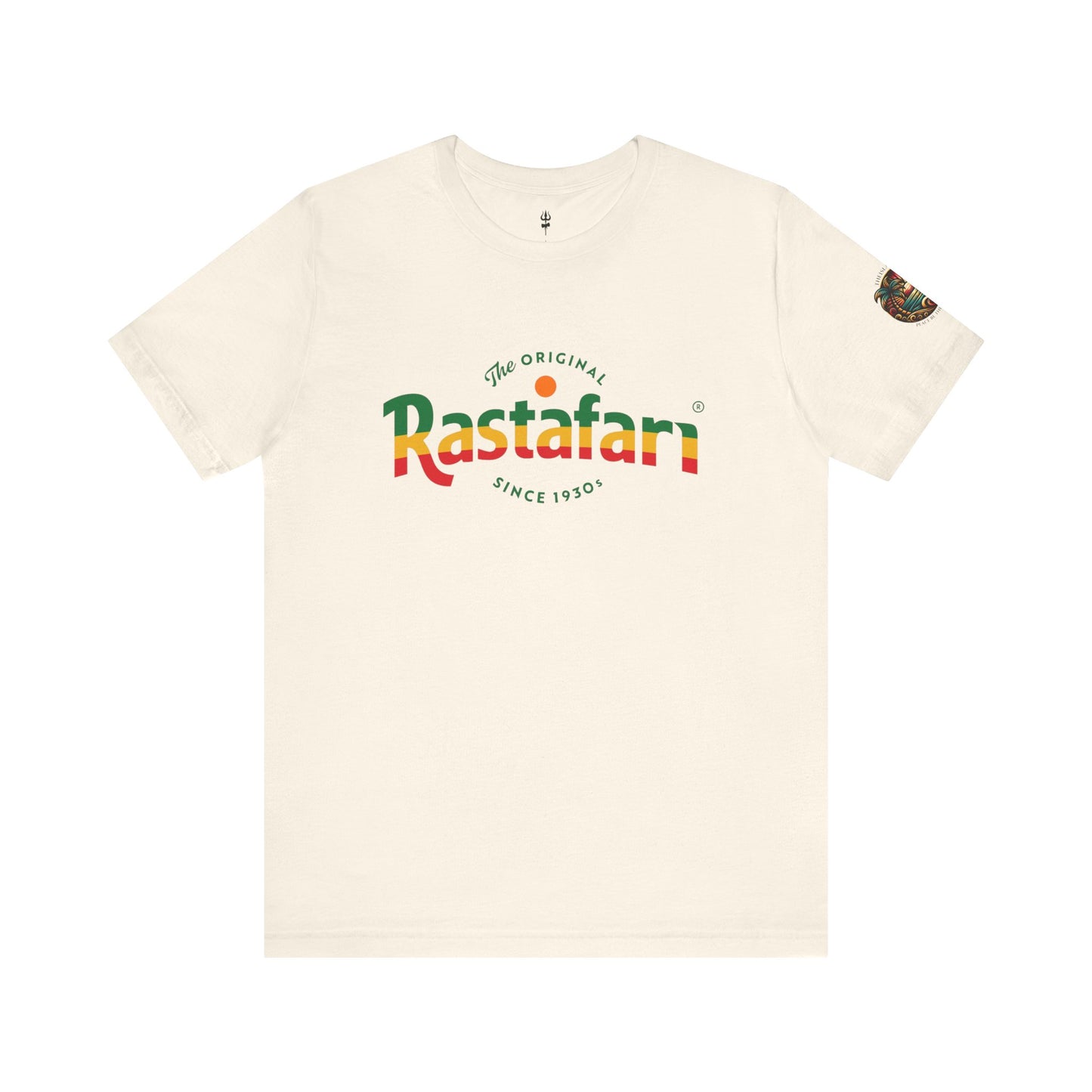 Rastafari Vibes Short Sleeve Tee, Unisex Jersey T-Shirt, Casual Wear, Festival Outfits, Gifts for Rasta Lovers
