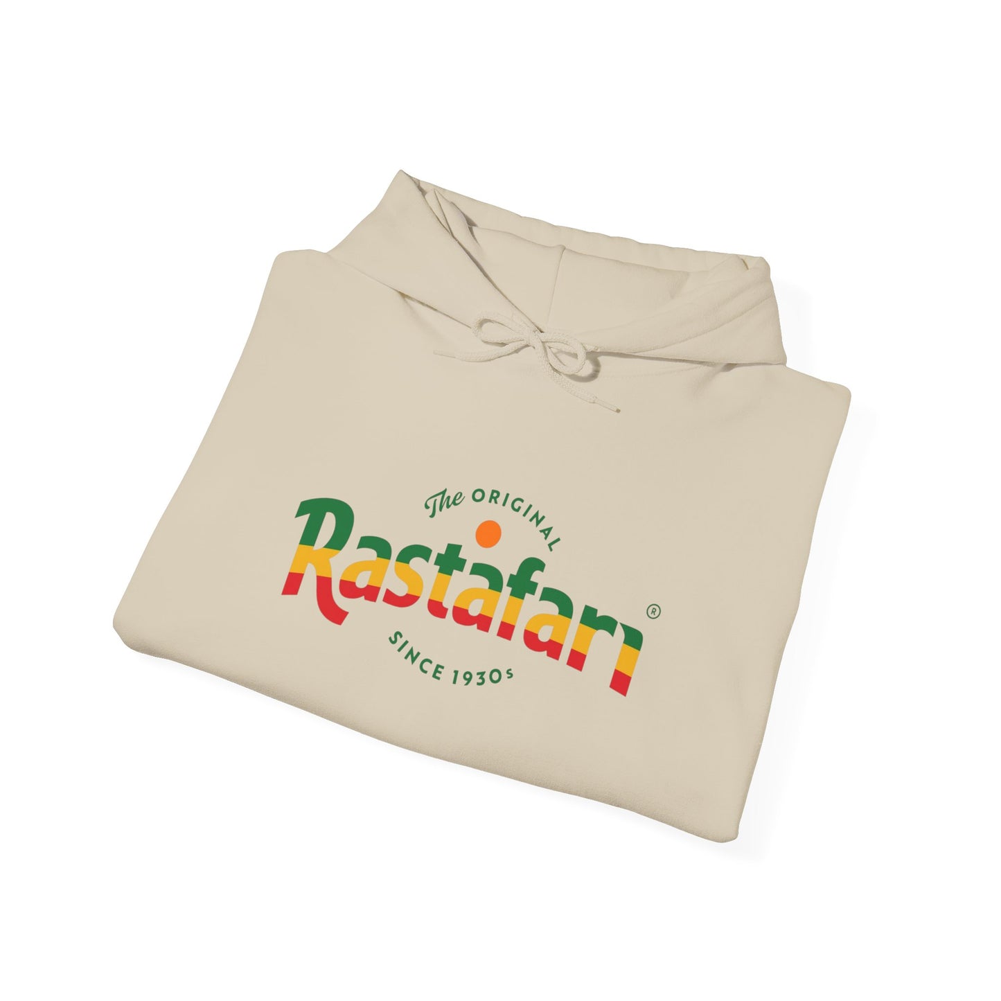 Rastafari Hoodie | Unisex Heavy Blend™ Sweatshirt, Cozy Streetwear, Gift for Culture Lovers, Relaxed Fit, Perfect for Casual Outings