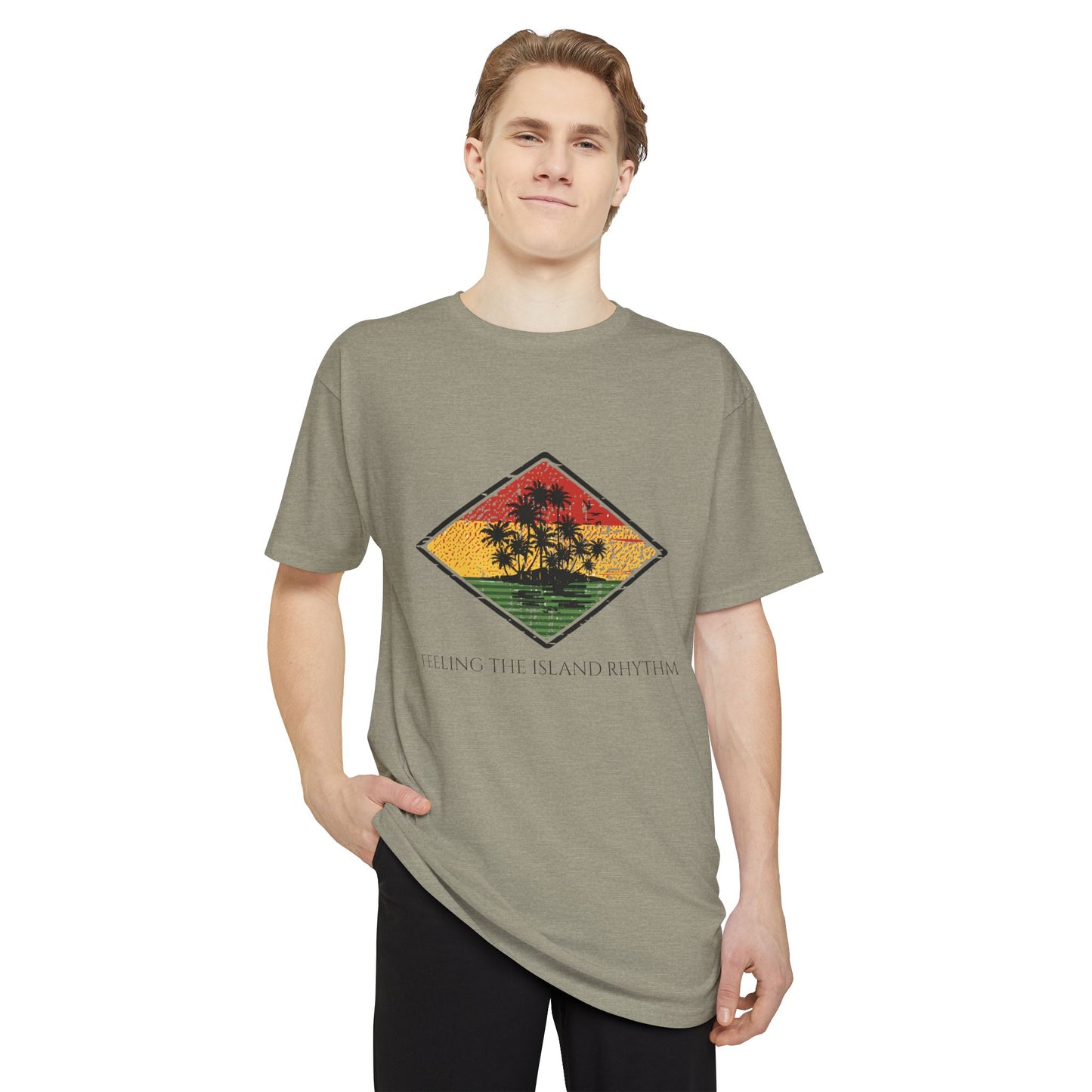Urban Tee - The Island Rhythm Design