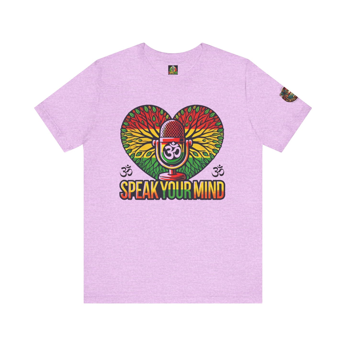 Short Sleeve Tee - Speak Your Mind T-Shirt