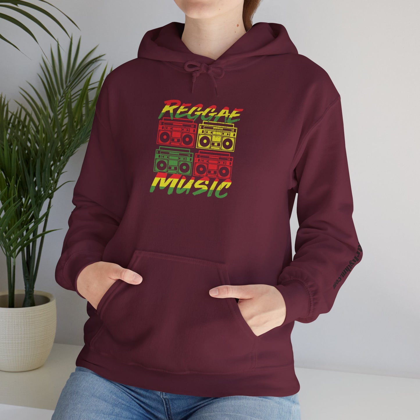 Reggae Music vibes on a cold day